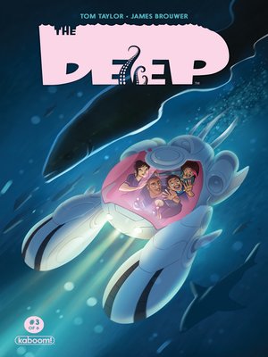 cover image of The Deep (2017), Issue 3